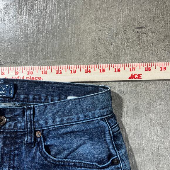 Lucky Brand 221 Original Straight Jeans Medium Wash Men’s 34xL Straight Leg - Picture 7 of 8